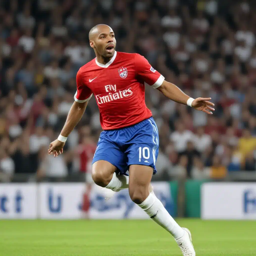 Thierry Henry: The French Icon Who Learned from Brazilian Football Legends