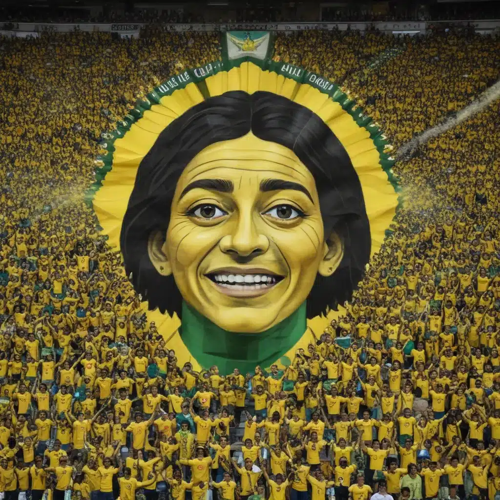 Tifo Trickery: The Intricate Art of Brazilian Football Fan Choreography