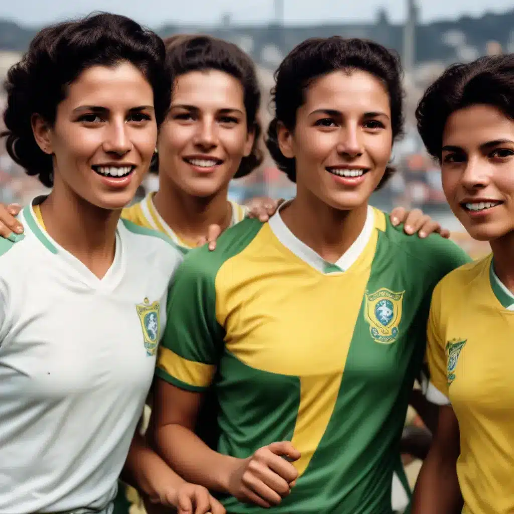 Trailblazing Talent: The Inspiring Stories of Brazil’s Women’s Football Pioneers