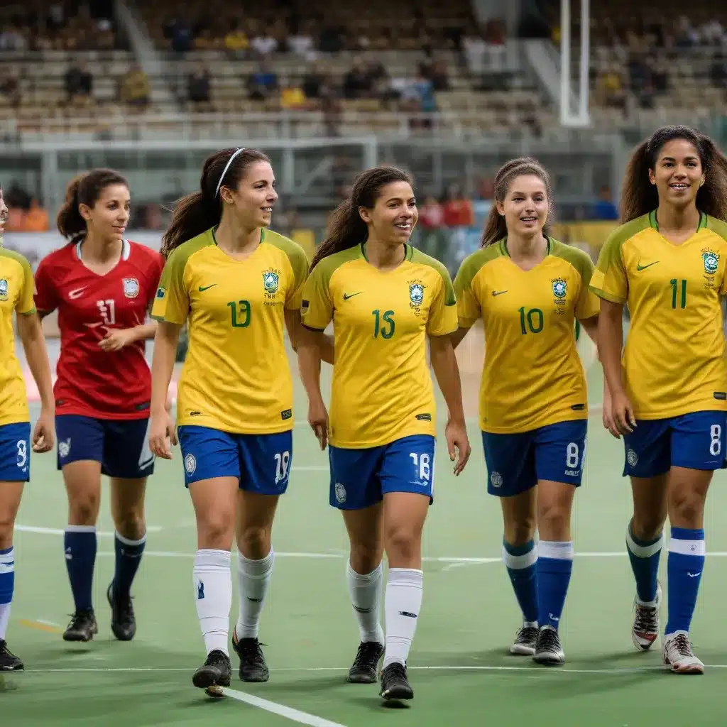 Trailblazing Talent: The Inspiring Stories of Brazilian Women Futsal Pioneers