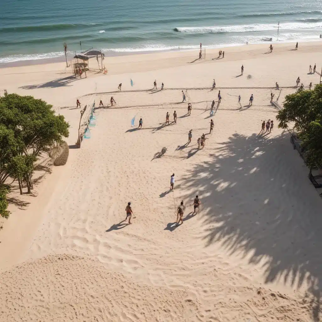 Transforming the Landscape: Developing World-Class Beach Soccer Facilities in Brazil