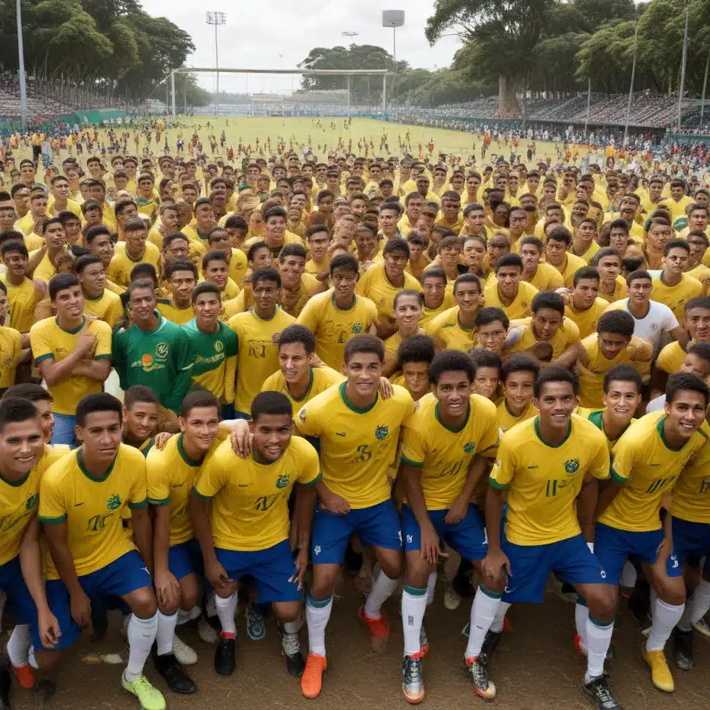 Uncovering the Role of Grassroots Development in Shaping Brazil’s State-Level Football Competitions
