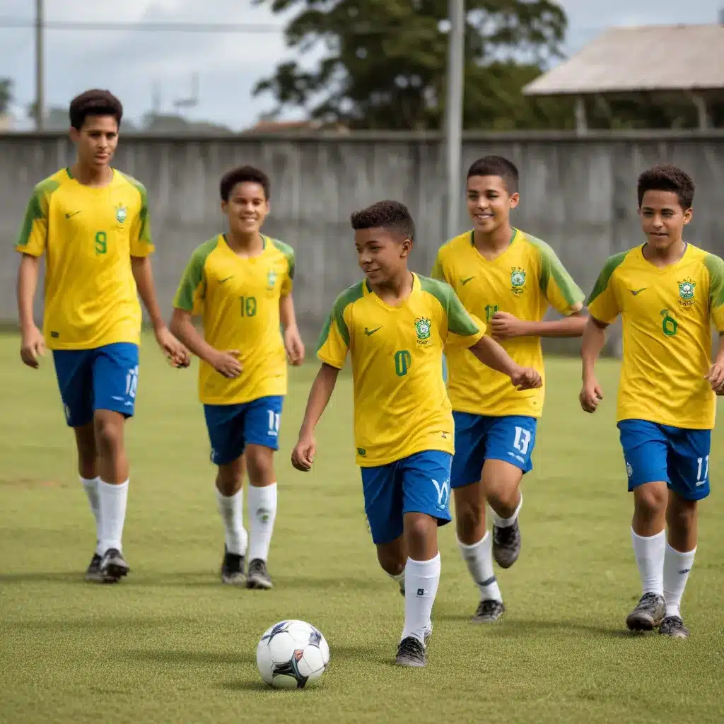 Unleashing the Entrepreneurial Spirit: Empowering Brazilian Youth Footballers Beyond the Pitch