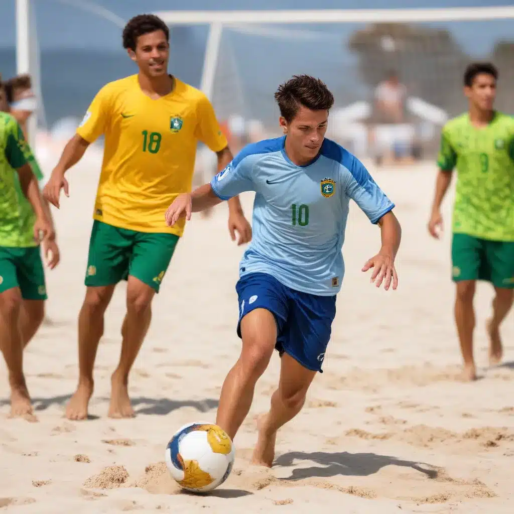 Unlocking Potential: Unveiling the Secrets of Brazilian Beach Soccer Talent Development