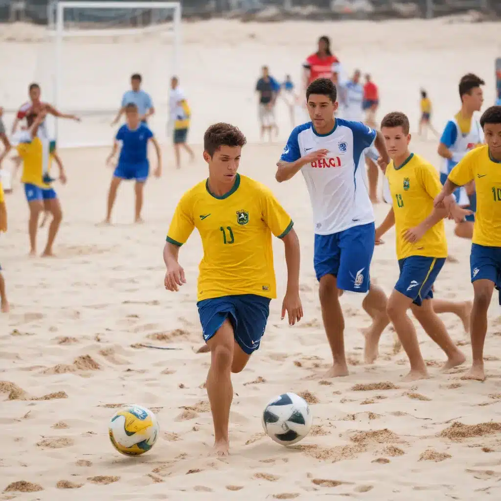 Unlocking Potential: Unveiling the Secrets of Brazilian Beach Soccer Talent Development Pipeline