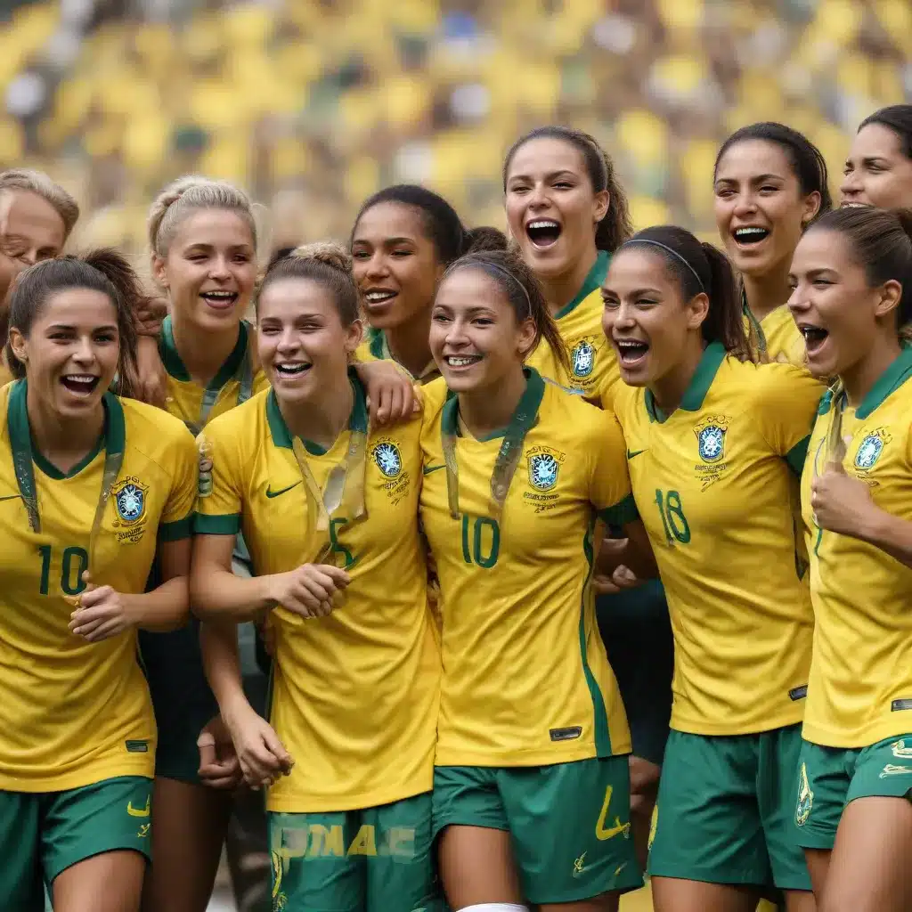 Unlocking the Potential of Brazil’s Women’s National Team: Achieving Parity, Recognition, and Global Success