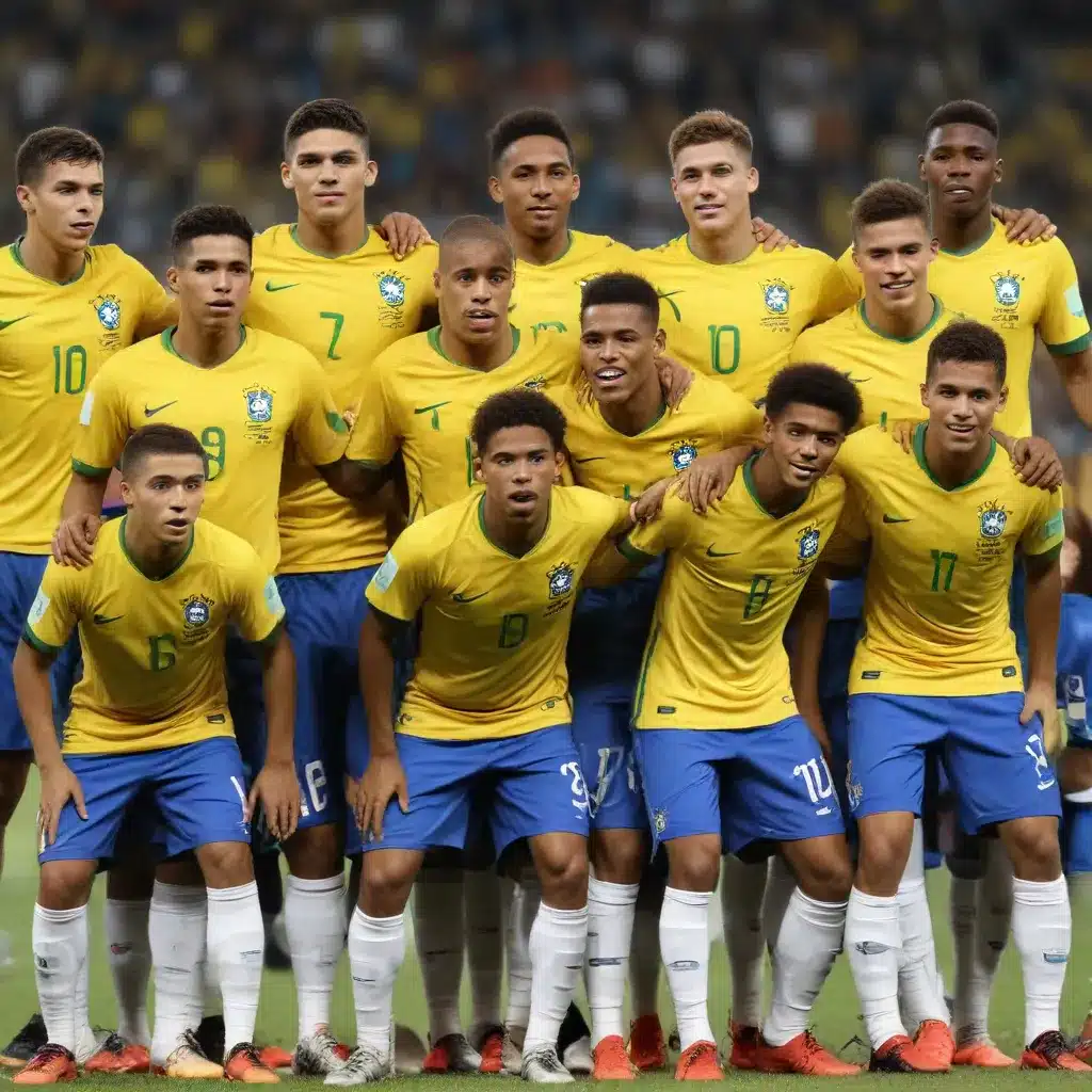 Unlocking the Potential of Brazil’s Youth National Teams: Nurturing the Next Generation of Seleção Stars