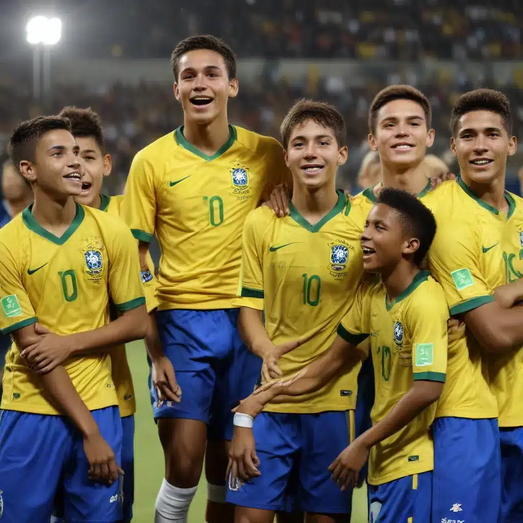 Unlocking the Potential of Brazil’s Youth National Teams: Nurturing the Stars of Tomorrow