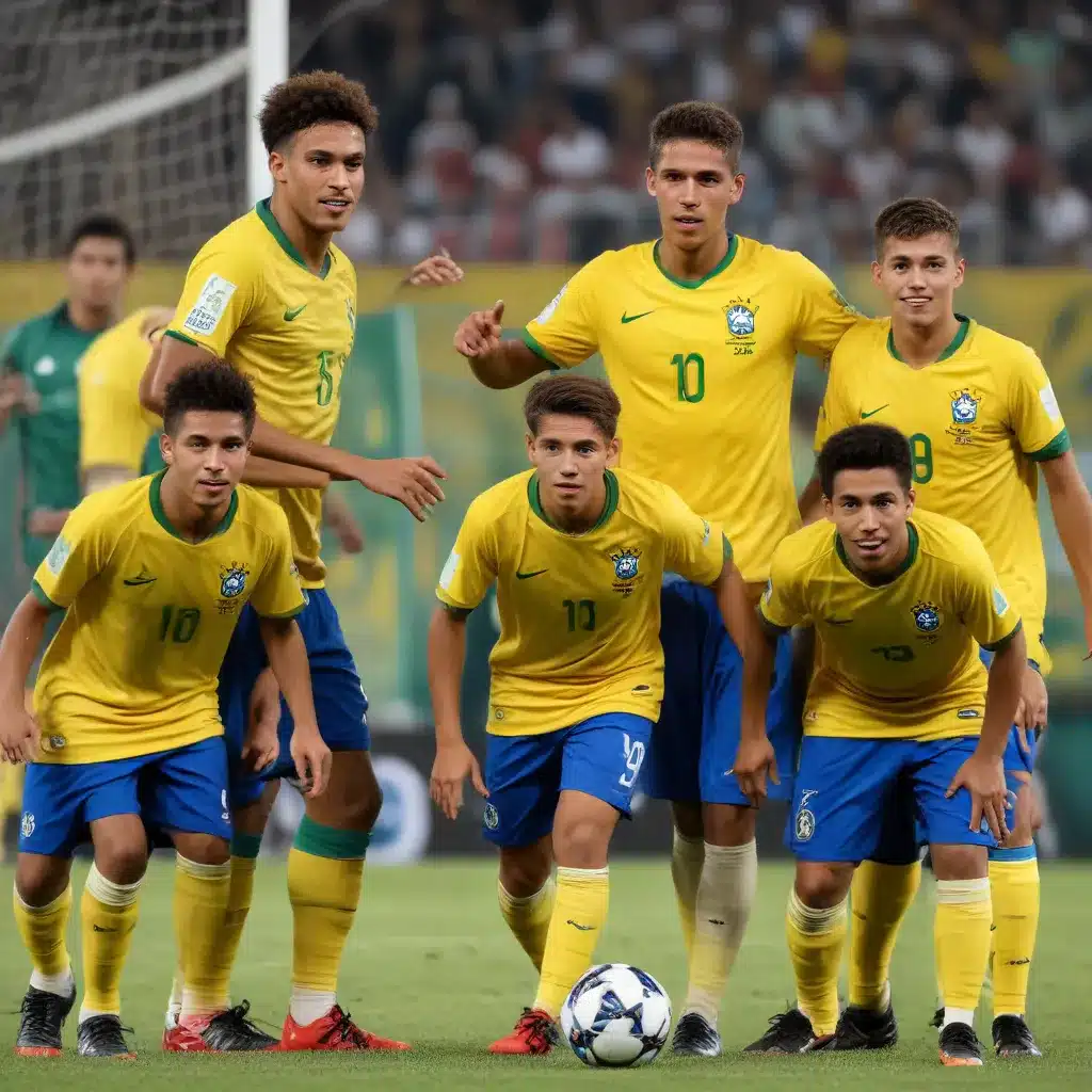 Unlocking the Potential of Brazil’s Youth National Teams: Nurturing the Stars of Tomorrow and Securing the Future