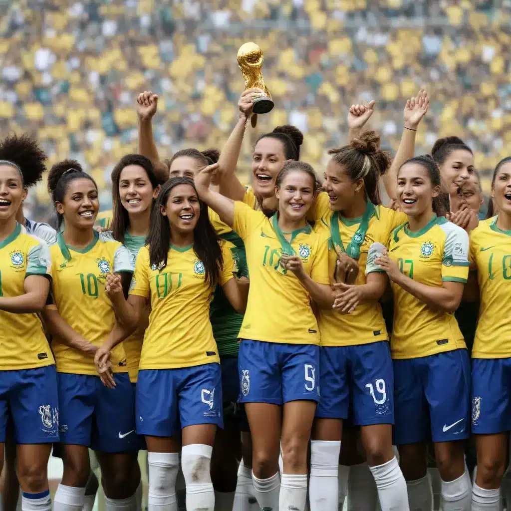 Unlocking the Potential of Women’s Football in Brazil: The Rise of the Seleção Feminina