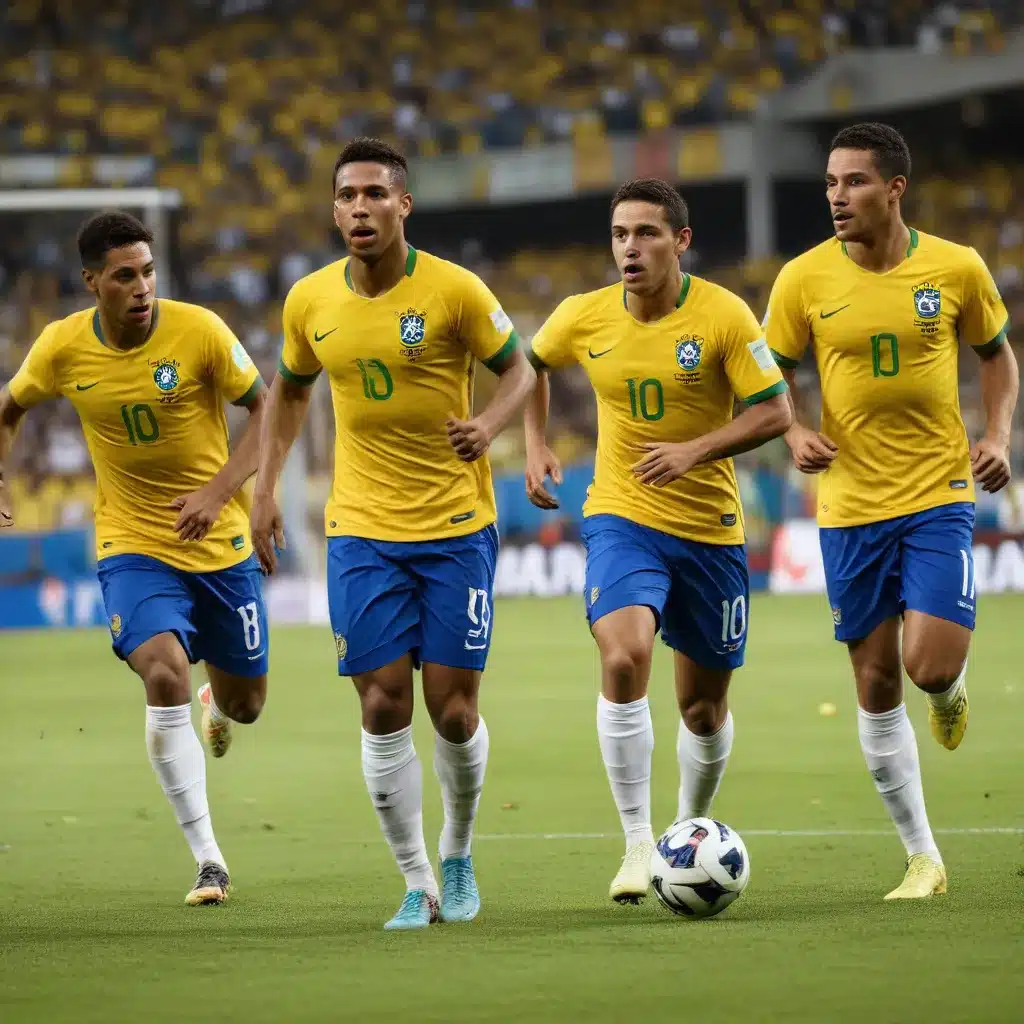 Unlocking the Secrets of Brazil’s Midfield Mastery: Creativity, Control, and Dictating the Tempo