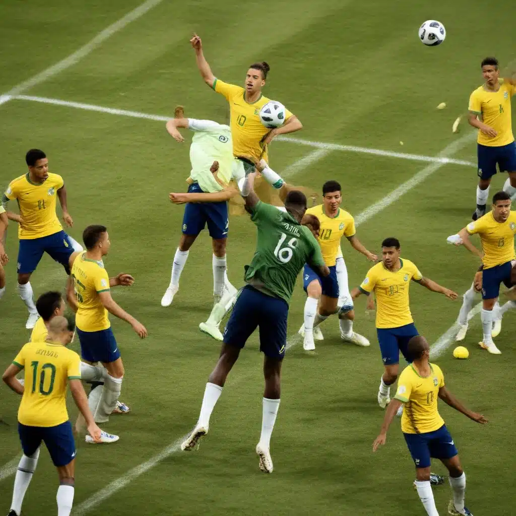 Unlocking the Secrets of Brazil’s Set-Piece Mastery: Perfecting the Art of Dead-Ball Situations and Aerial Prowess