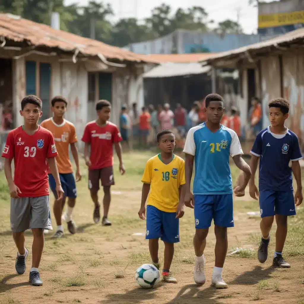 Villager (SSBU) and the Influence of Young People’s Sense of Agency in Brazilian Football