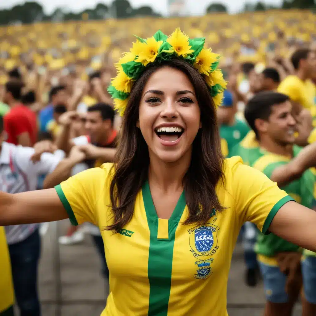 Viva a Nação! Celebrating the Patriotic Fervor of Brazilian Football Fans