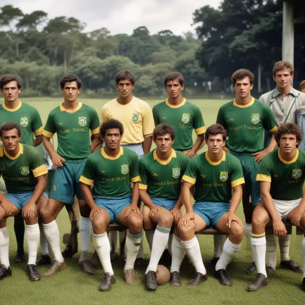 West Country Estate (1896-1985) and its Unique Perspective on Brazilian Football