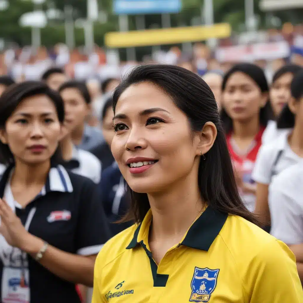 Women leaders remain scarce in Thai local politics. What can be and its Lessons for Brazilian Football
